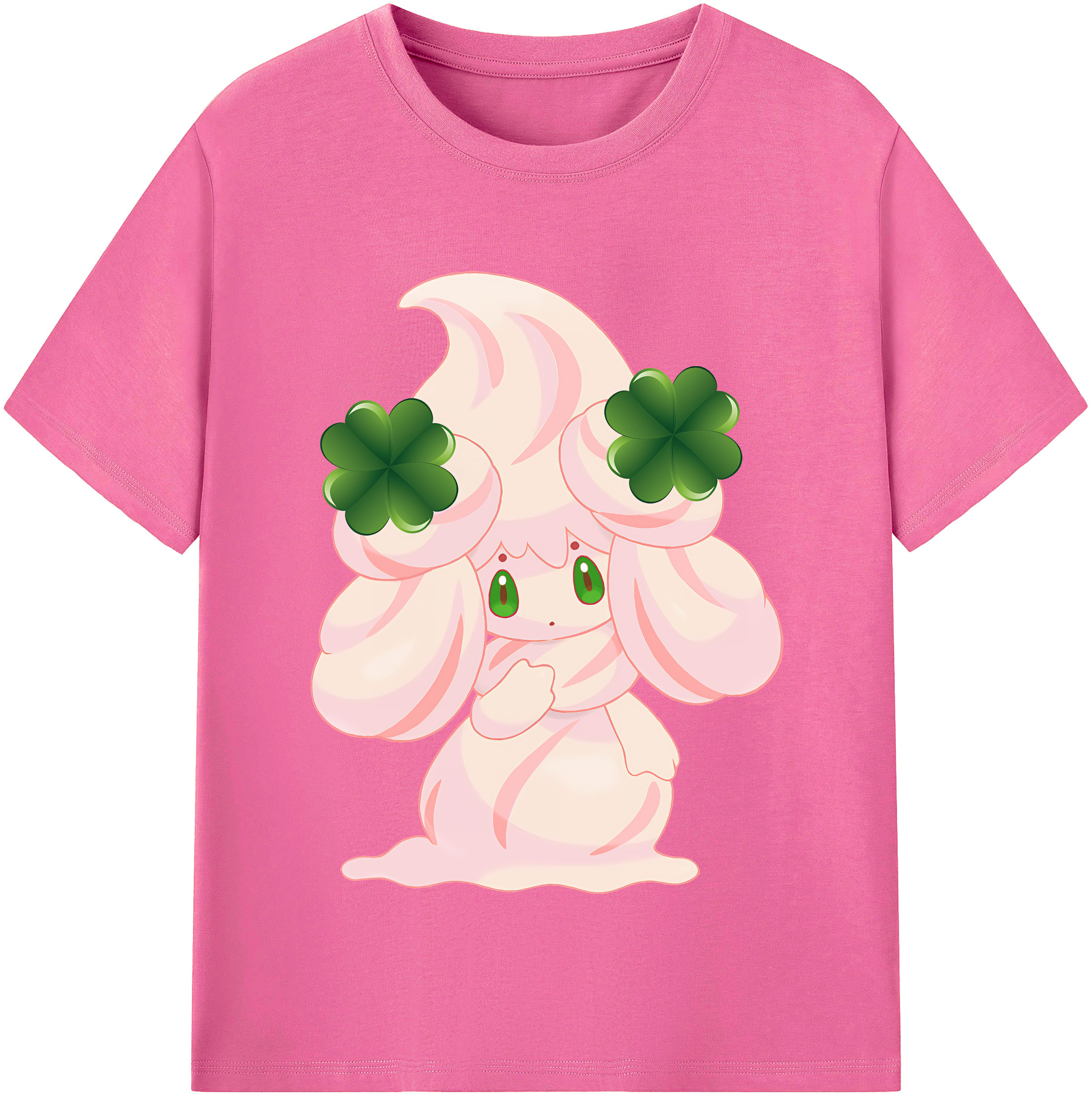 （画像用） ポケットモンスター Pokémon レディースカジュアルプリントTシャツ（綿100％）